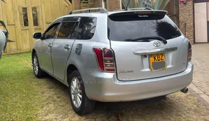 Toyota Corolla Fielder 2008 Silver