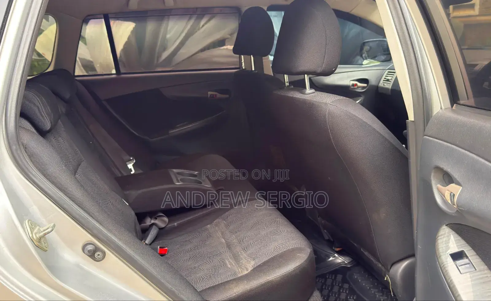 Toyota Corolla Fielder 2008 Silver