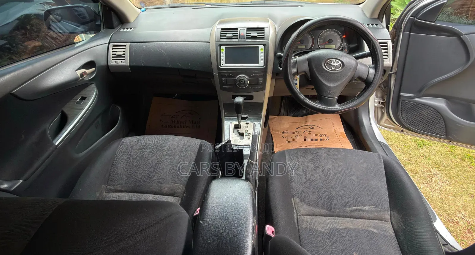 Toyota Corolla Fielder 2008 Silver