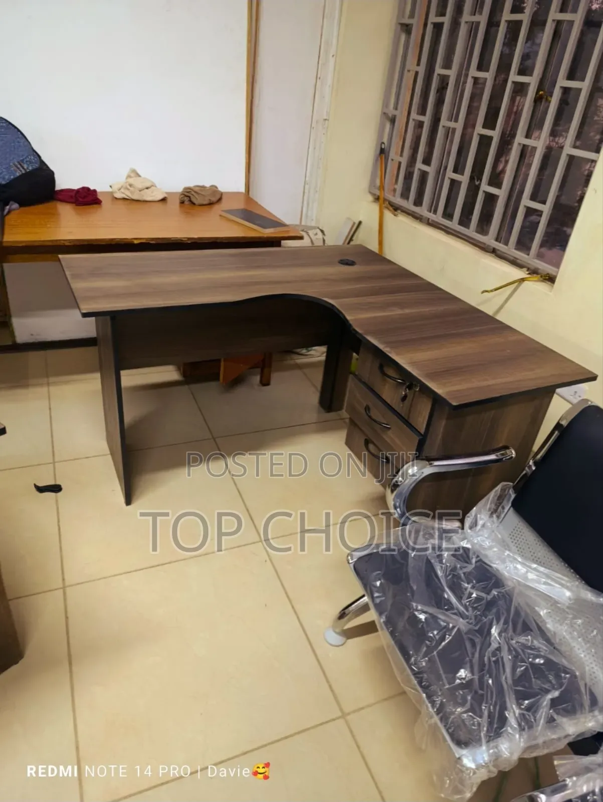 Office Table and Chairs