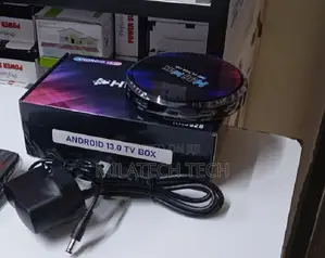 H96 Max Smart Box 4gb Ram 64gb Rom