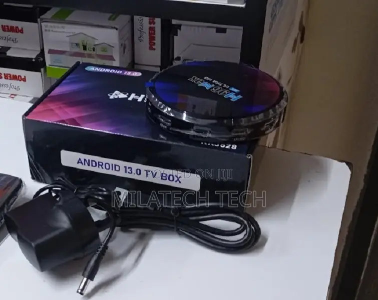 H96 Max Smart Box 4gb Ram 64gb Rom