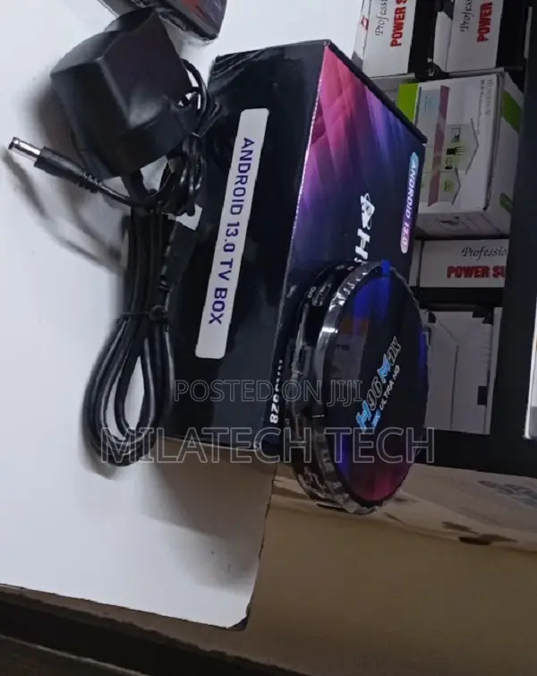 H96 Max Smart Box 4gb Ram 64gb Rom