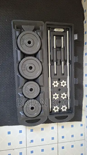 50kg Barbell and Dumbell Set Second Hand