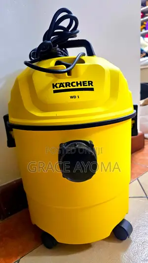 Karcher Brand Wd1 Wet and Dry Vacuum Cleaner