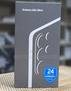 New Samsung Galaxy S26 Ultra 5G 1 TB Black