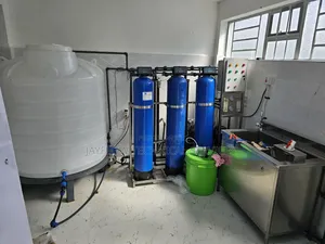 Borehole Water Purifier Machine 1000 LPH Set