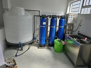 Borehole Water Purifier Machine 1000 LPH Set