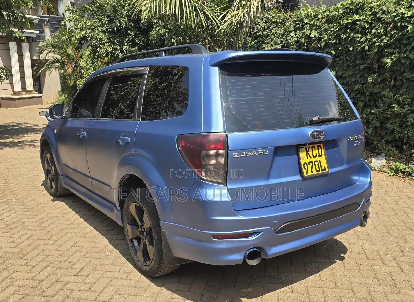 Subaru Impreza 2008 Blue