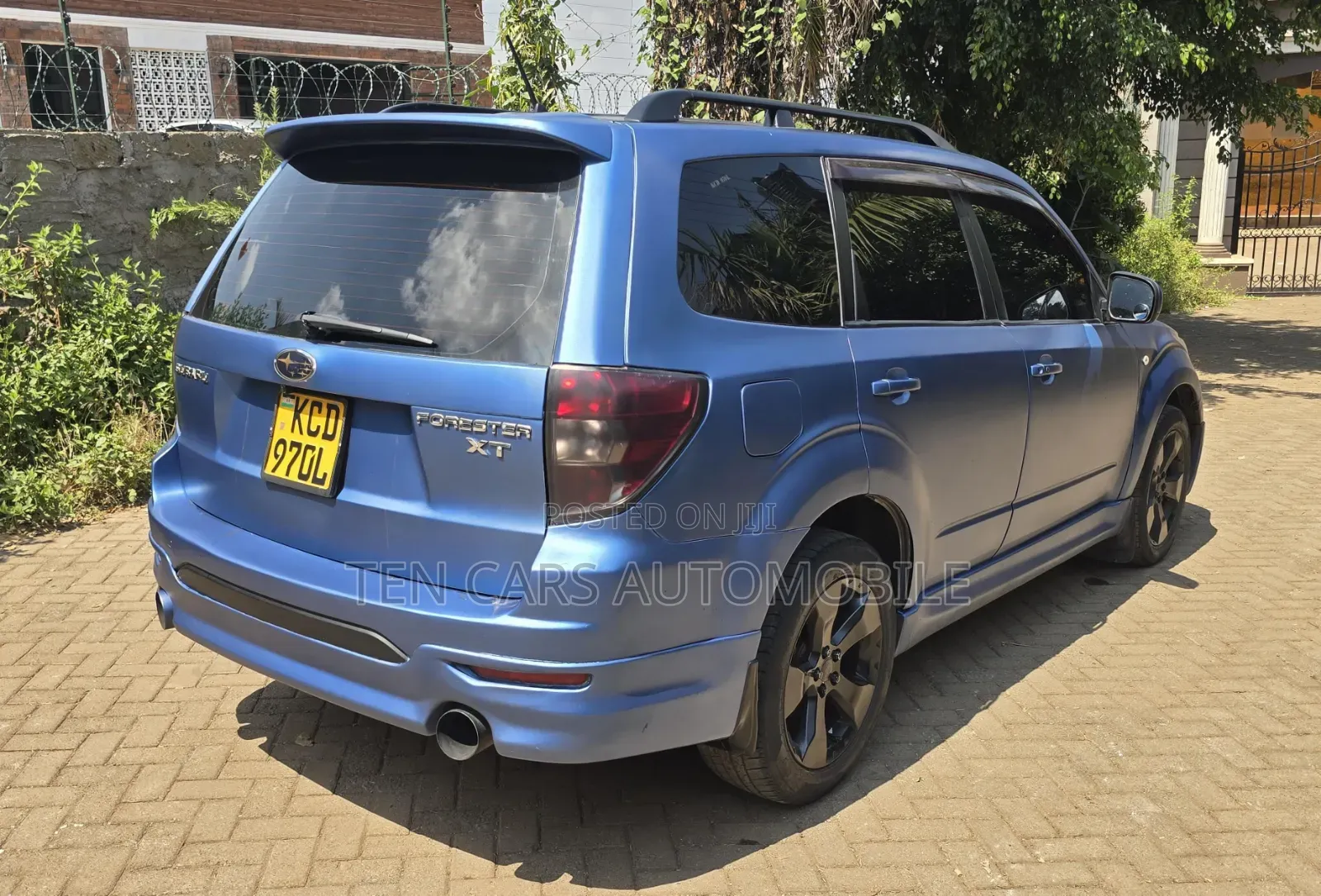Subaru Impreza 2008 Blue