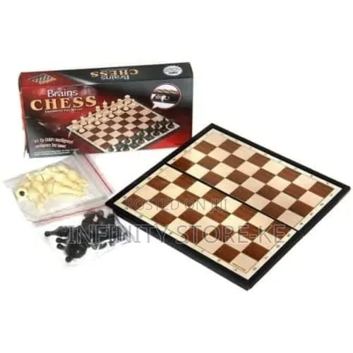 Brain Chess Logic and Strategy Board Game for Home School