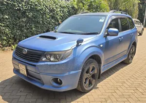Subaru Impreza 2008 Blue