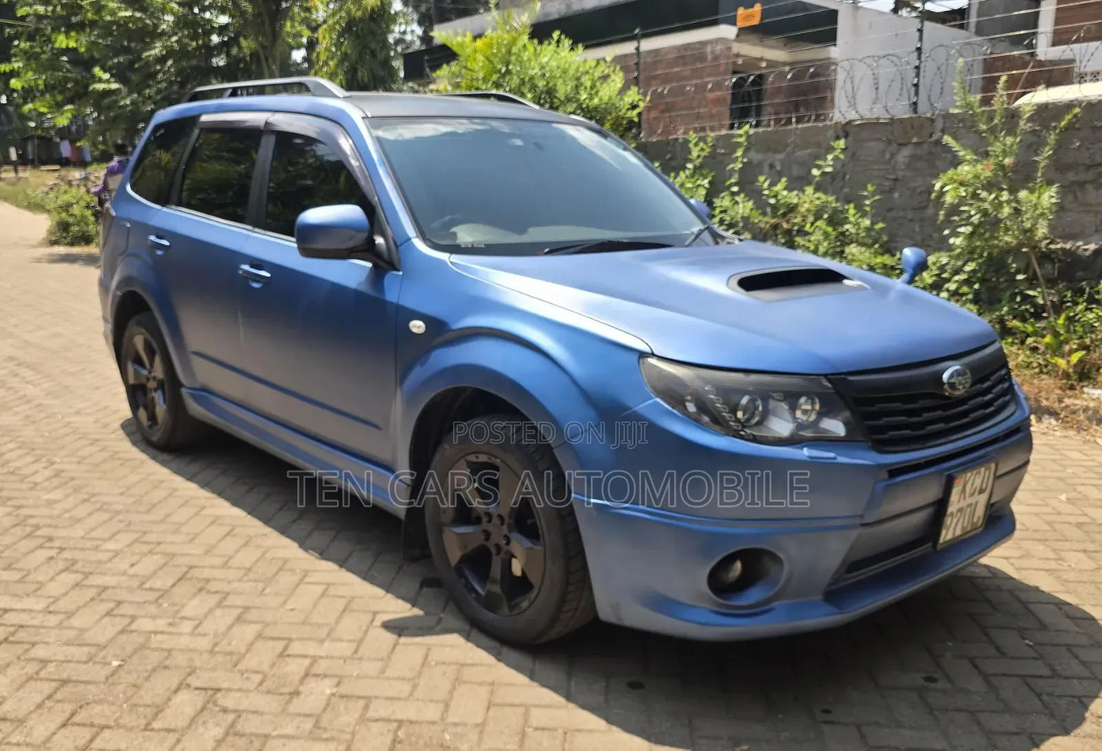 Subaru Impreza 2008 Blue