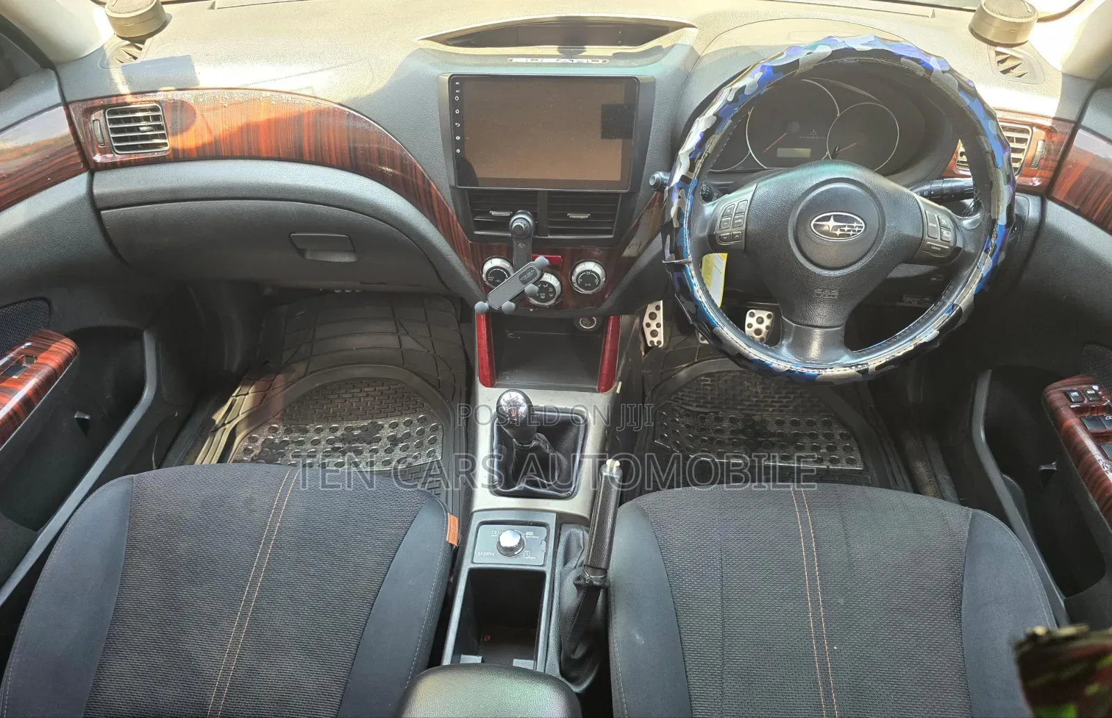 Subaru Impreza 2008 Blue