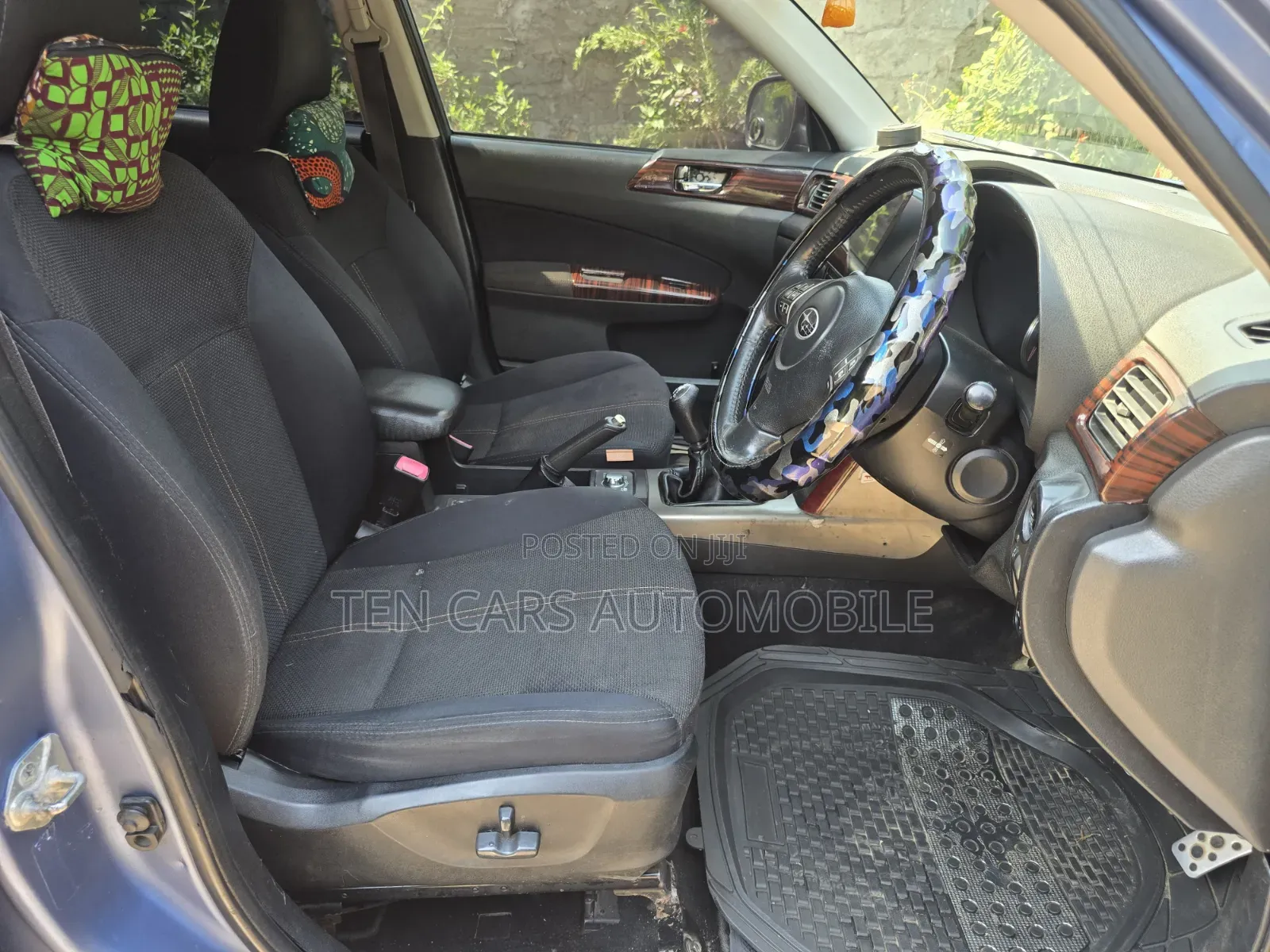 Subaru Impreza 2008 Blue