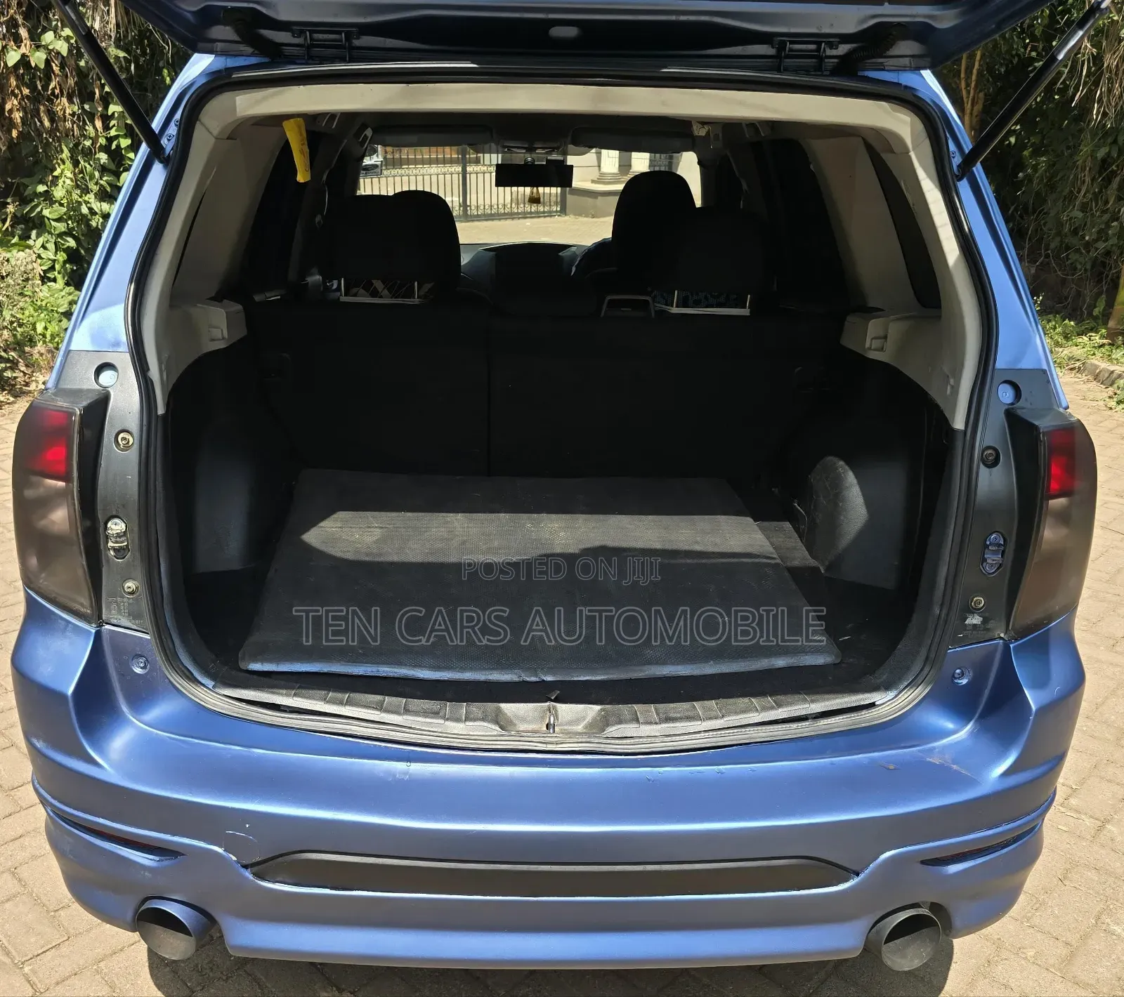 Subaru Impreza 2008 Blue
