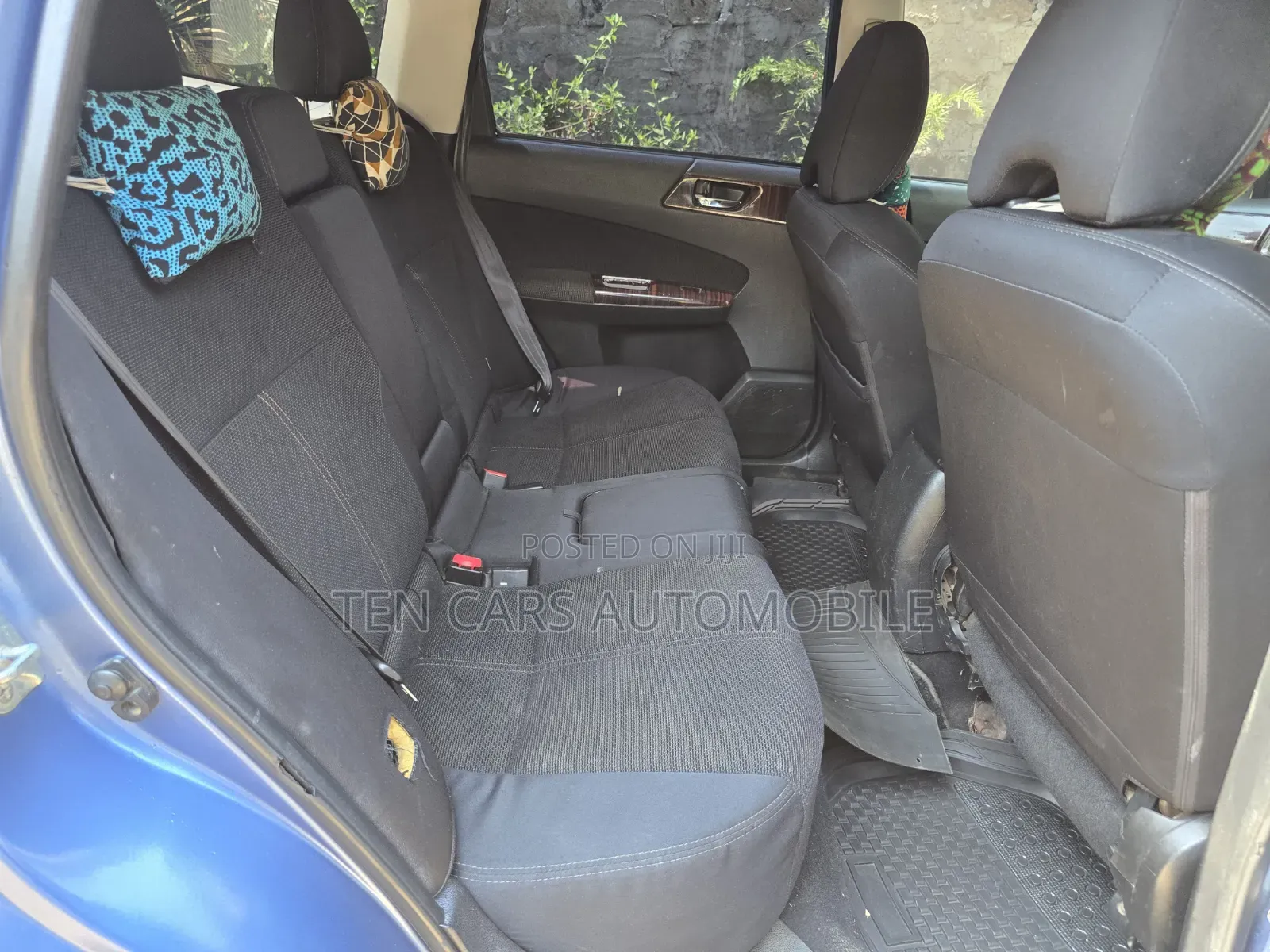 Subaru Impreza 2008 Blue