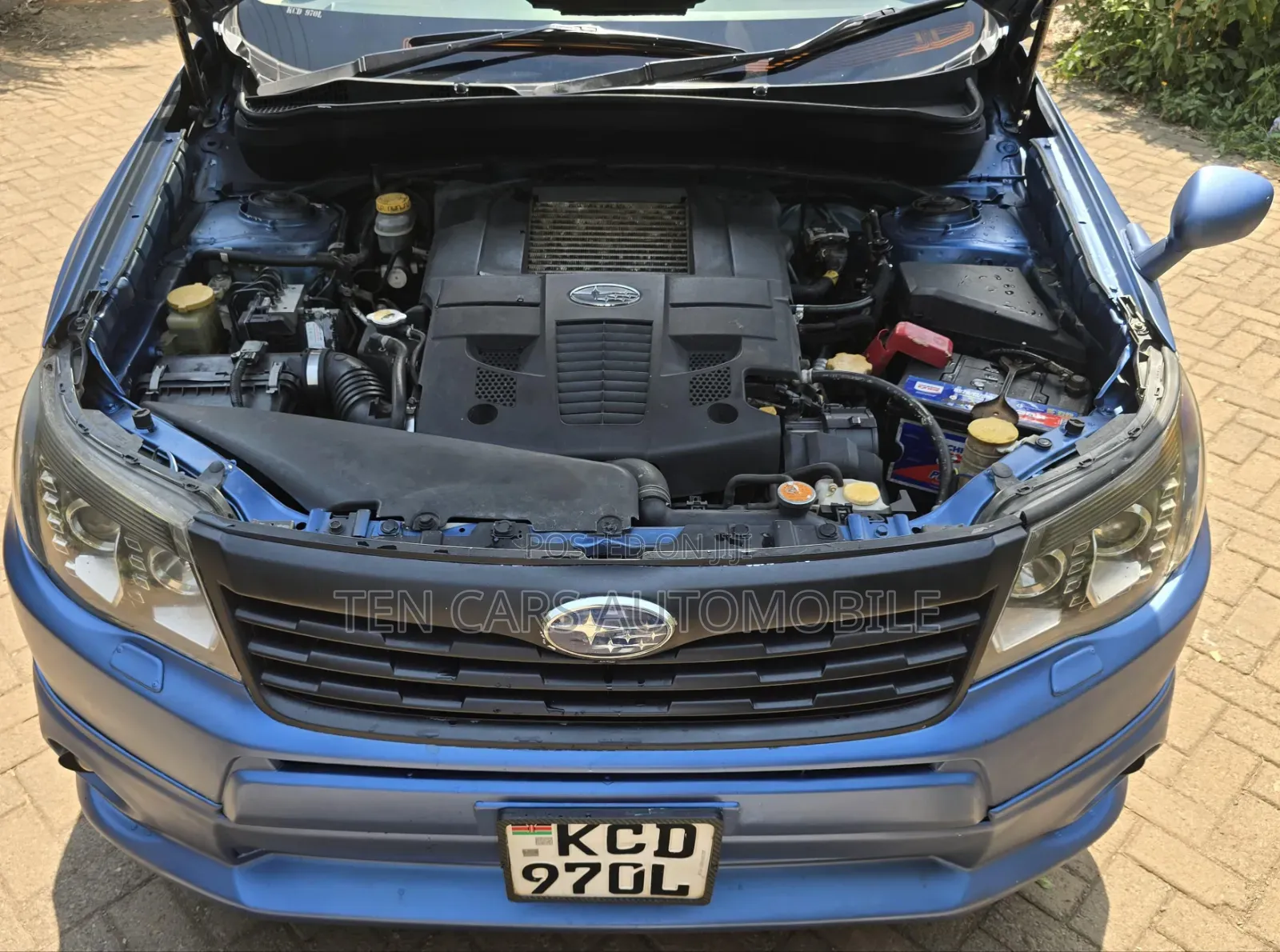 Subaru Impreza 2008 Blue
