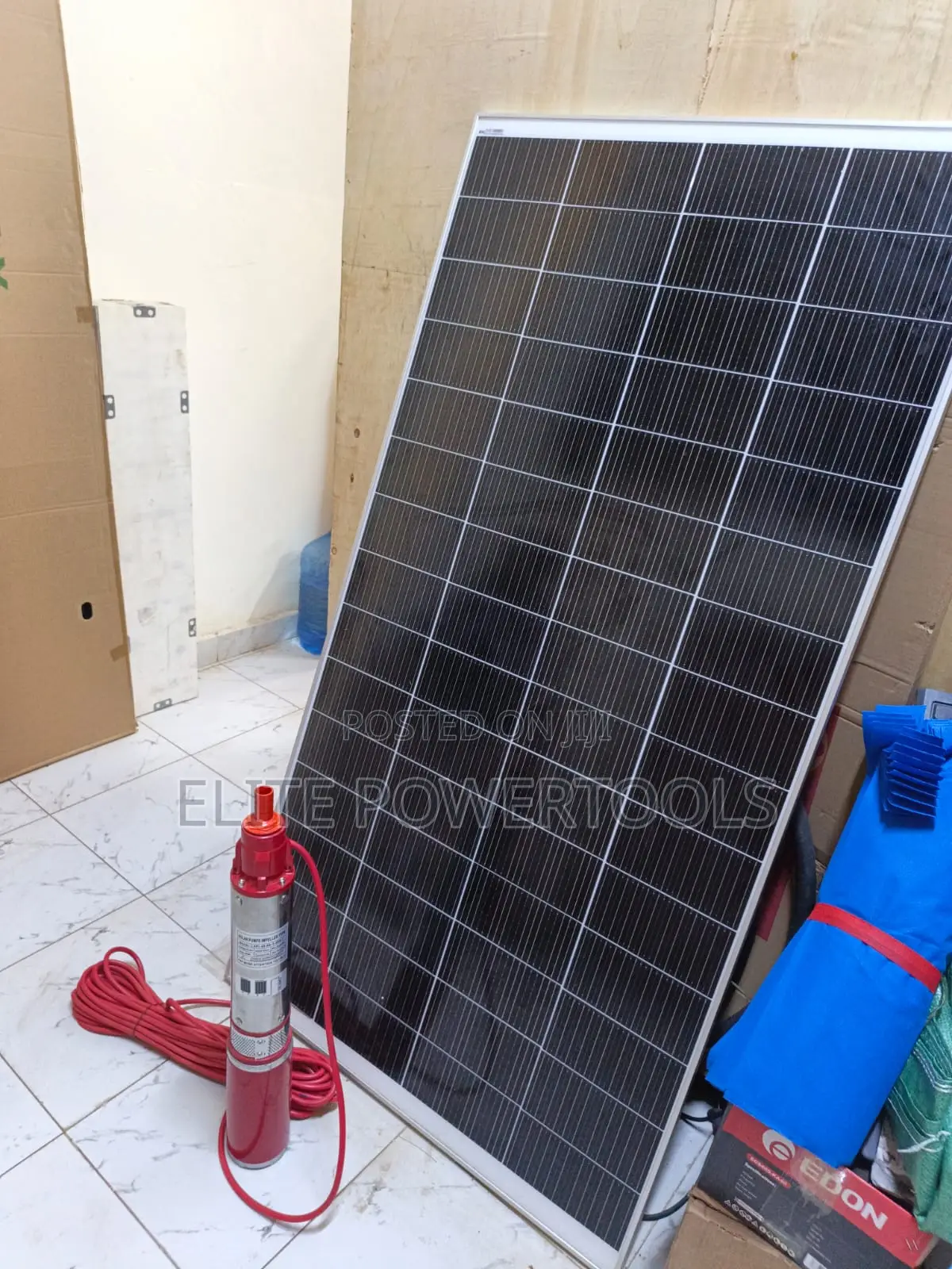 Complete Tiger Solar Water Pump System 48v