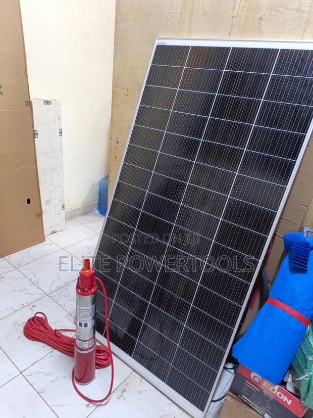 Complete Tiger Solar Water Pump System 48v