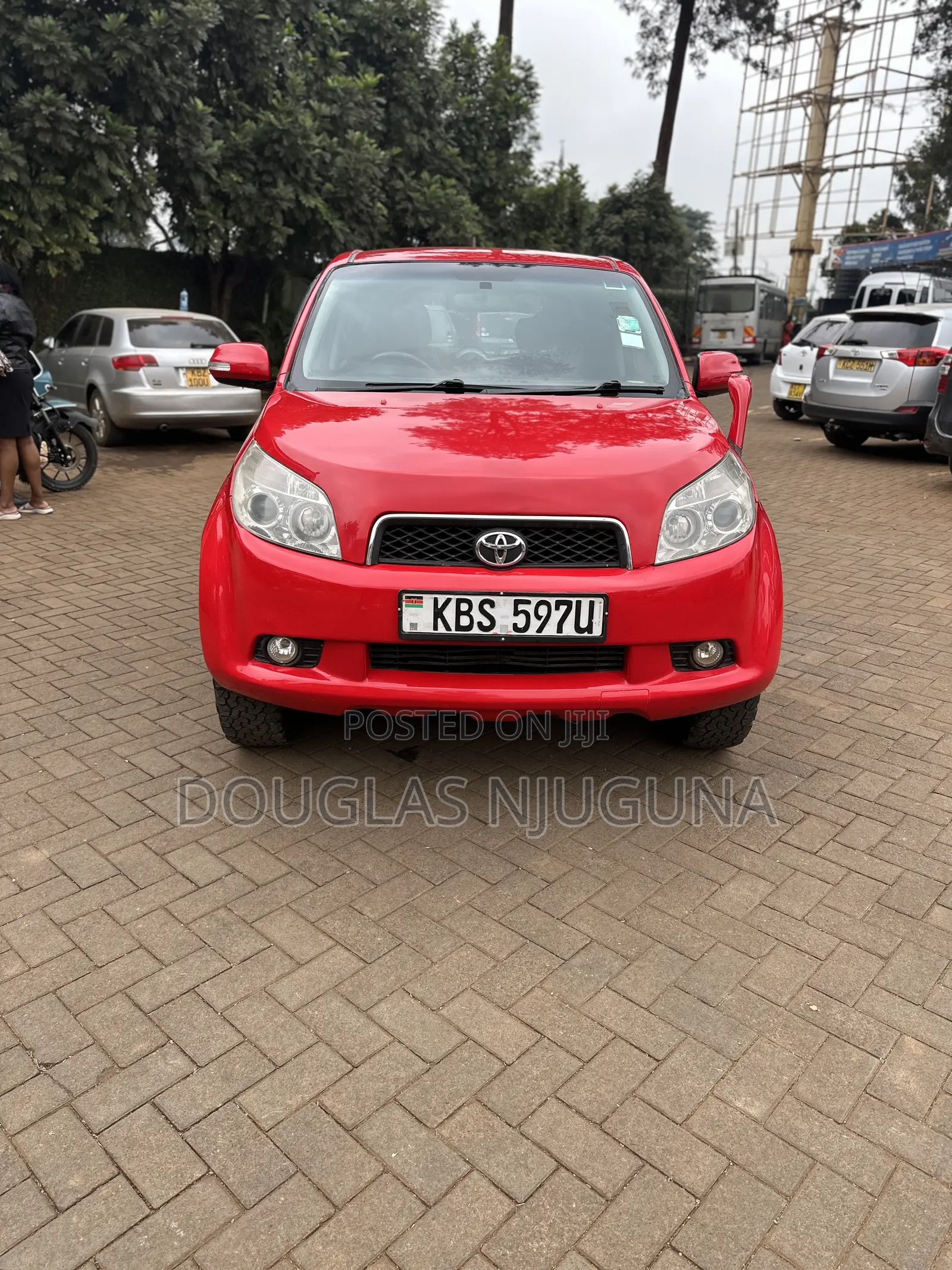 Toyota Rush 2006 Red