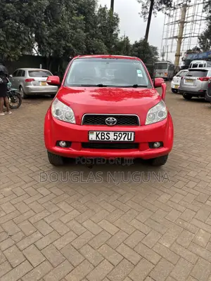 Toyota Rush 2006 Red