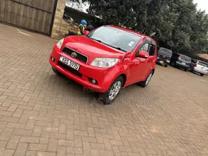 Toyota Rush 2006 Red