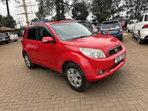 Toyota Rush 2006 Red
