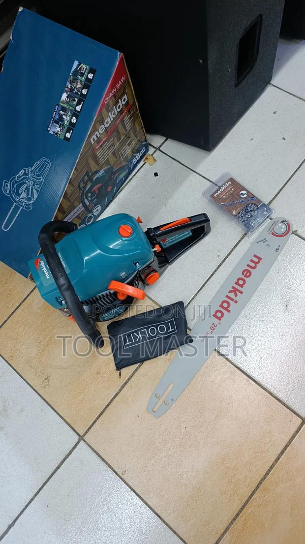 Meakida Petrol Engine Chainsaw/Quality Petrol Engine Powersaw - thumbnail 3
