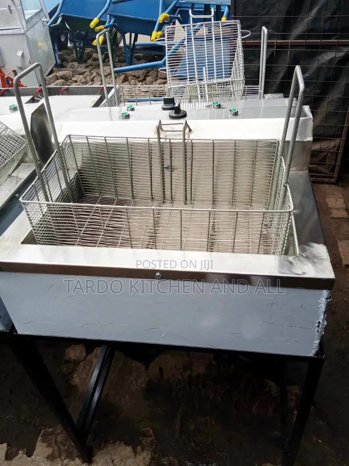 Deep Frier Jiko/Fish Frier