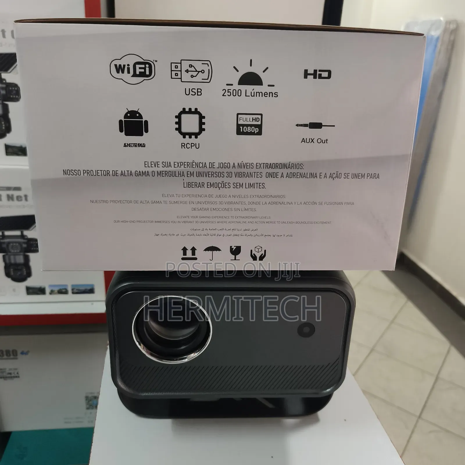 Home Entertainment Projectors Resolution Cy900 Best for Movies