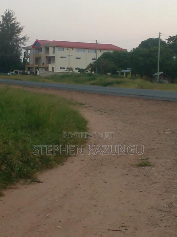 Slightly Big Than 1/2acre Plot at Kinondo/Ganja La Simba on the Highway - thumbnail 4