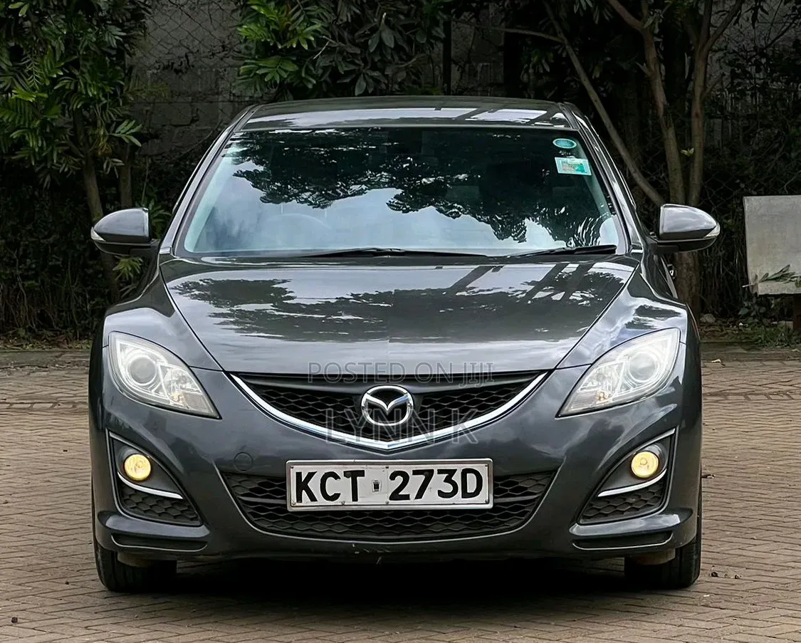 Mazda Atenza 2011 Gray