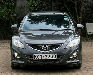 Mazda Atenza 2011 Gray