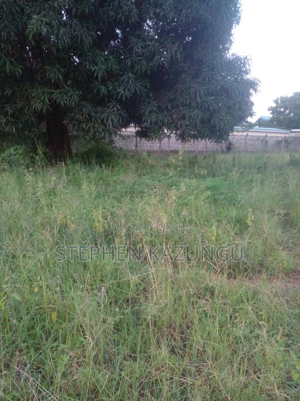 Slightly Big Than 1/2acre Plot at Kinondo/Ganja La Simba on the Highway