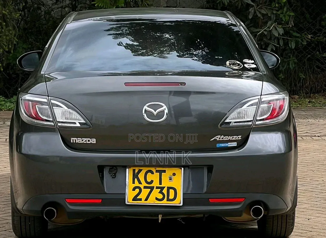 Mazda Atenza 2011 Gray