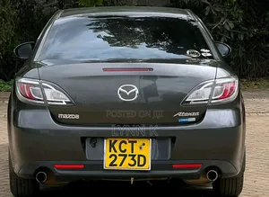 Mazda Atenza 2011 Gray