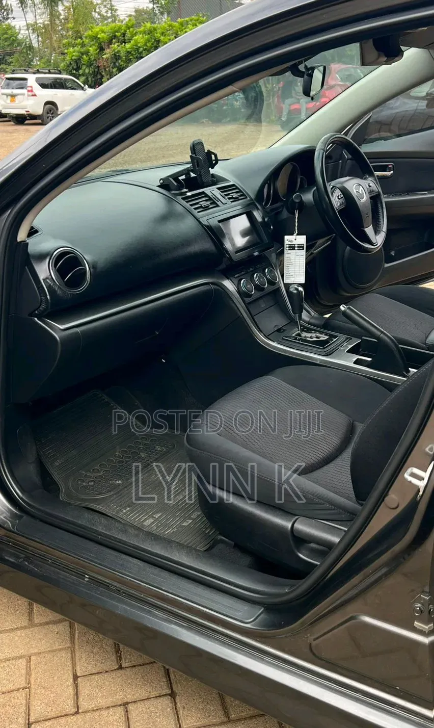 Mazda Atenza 2011 Gray