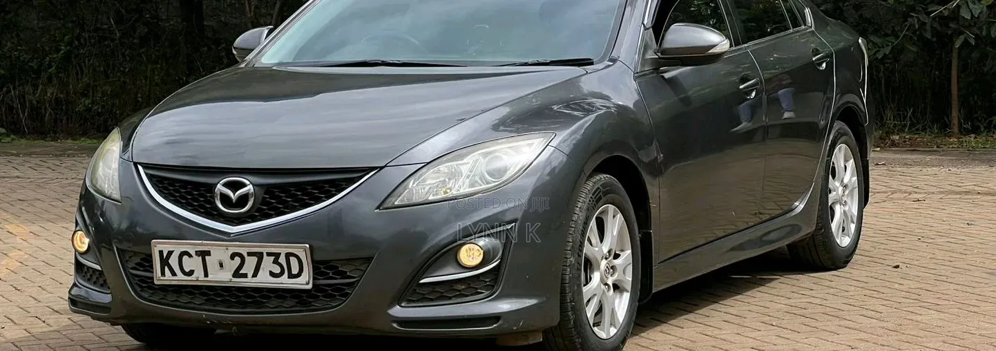 Mazda Atenza 2011 Gray