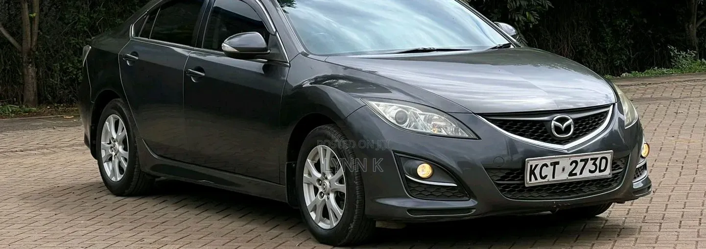Mazda Atenza 2011 Gray