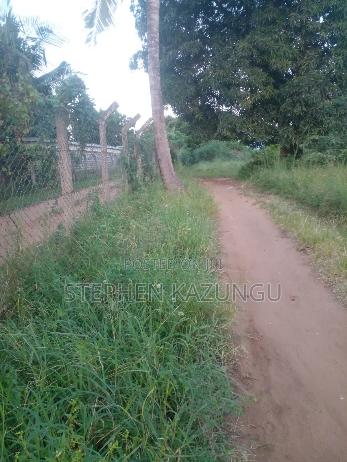 Slightly Big Than 1/2 Acre at Kinondo/Ganja La Simba on the Highway.