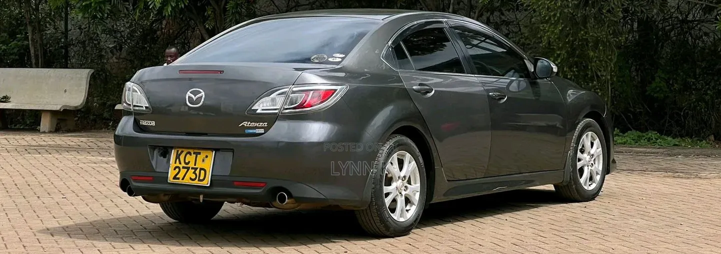 Mazda Atenza 2011 Gray