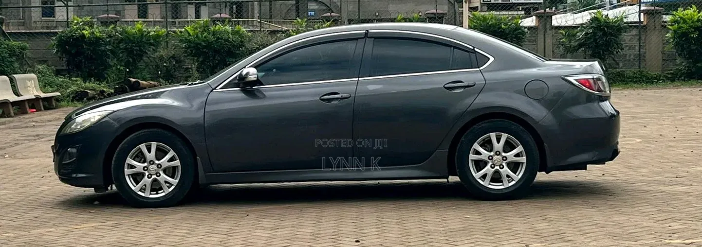 Mazda Atenza 2011 Gray