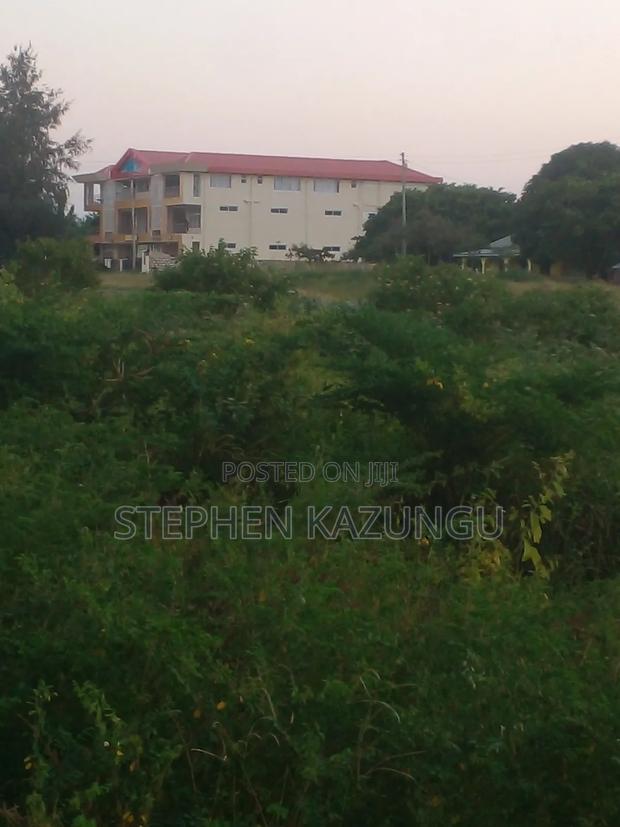 Slightly Big Than 1/2acre Plot at Kinondo/Ganja La Simba on the Highway - thumbnail 9