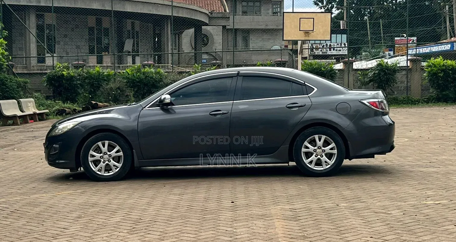 Mazda Atenza 2011 Gray