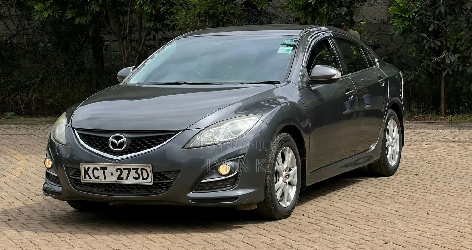 Mazda Atenza 2011 Gray