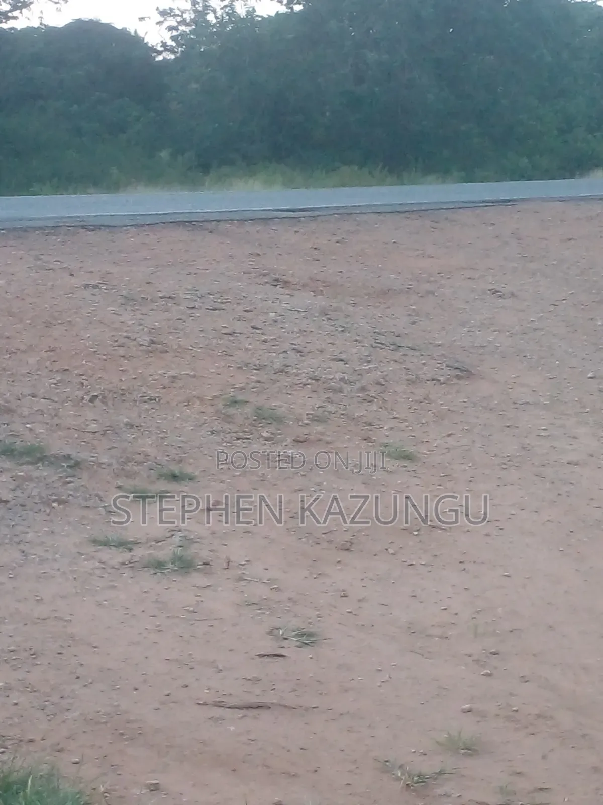 Slightly Big Than 1/2 Acre at Kinondo/Ganja La Simba on the Highway.