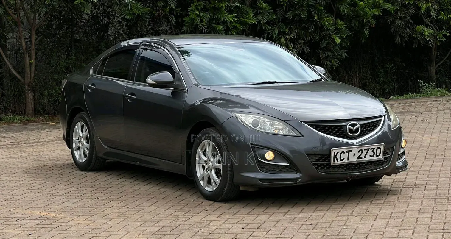 Mazda Atenza 2011 Gray