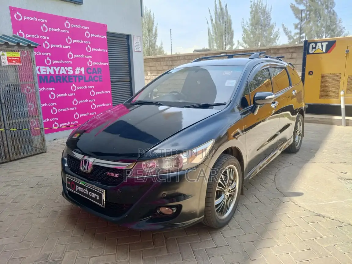Honda Stream 2011 Black