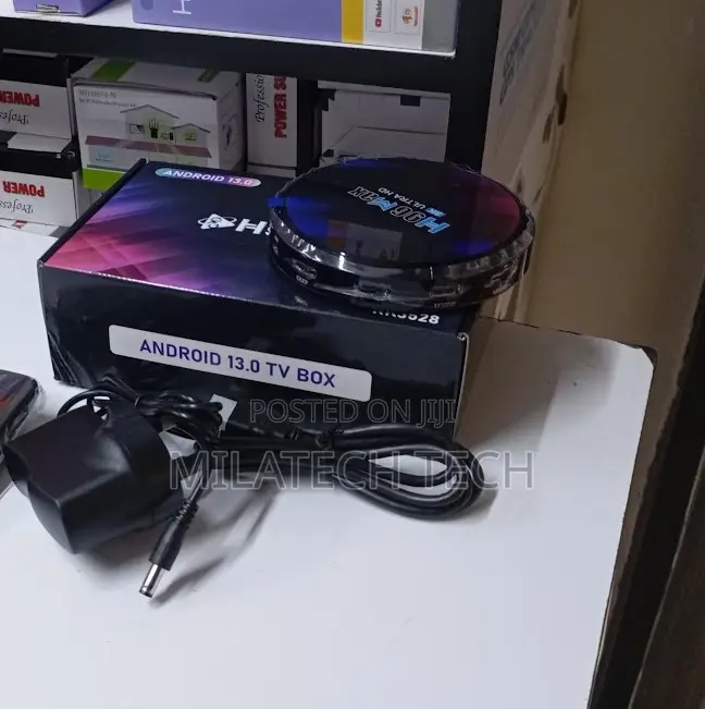 H96 Max Smart Box 4gb Ram 64gb Rom